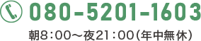 080-5201-1603 8F00`21F00iNxj